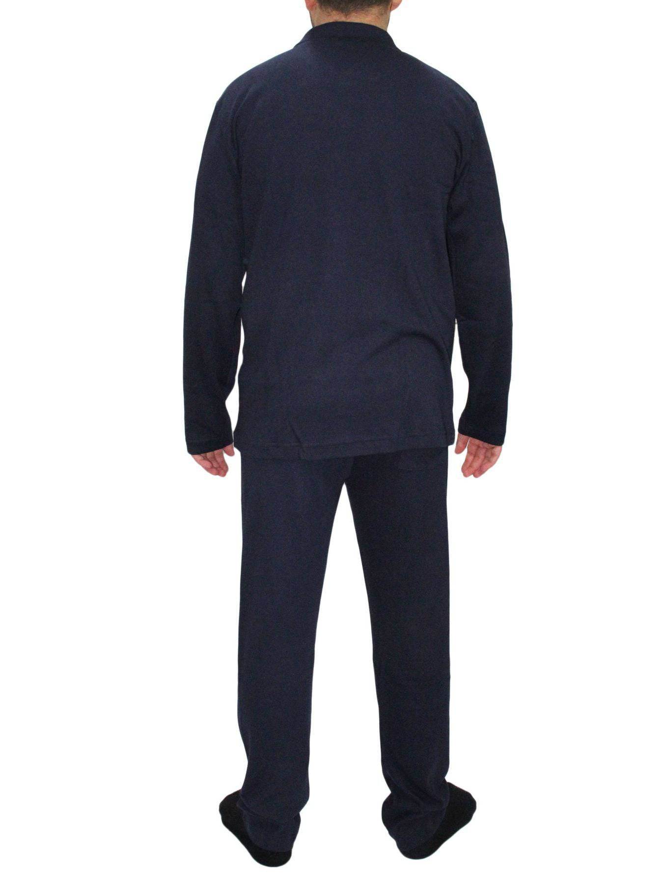 Pigiama Aperto Uomo Creta 4621 Ferrucci - evabiancheria