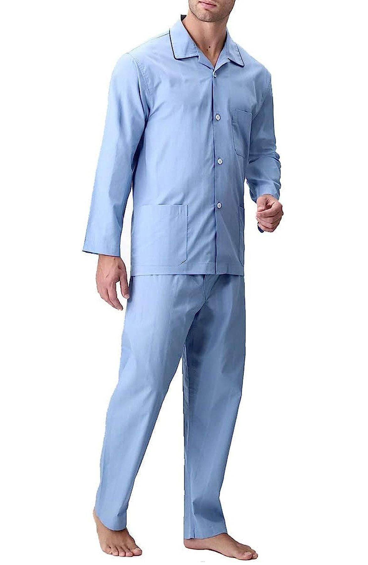 Pigiama Aperto Uomo VPRT00019 Perofil - evabiancheria