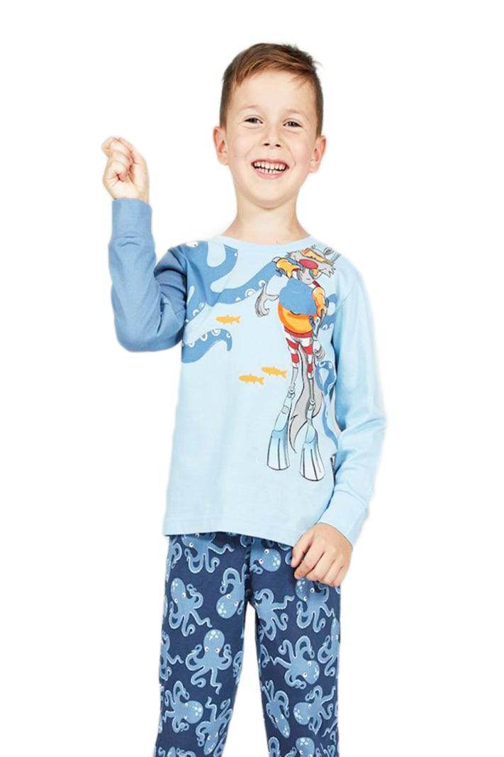 Pigiama Bambini e ragazzi H4936 Happy People - evabiancheria