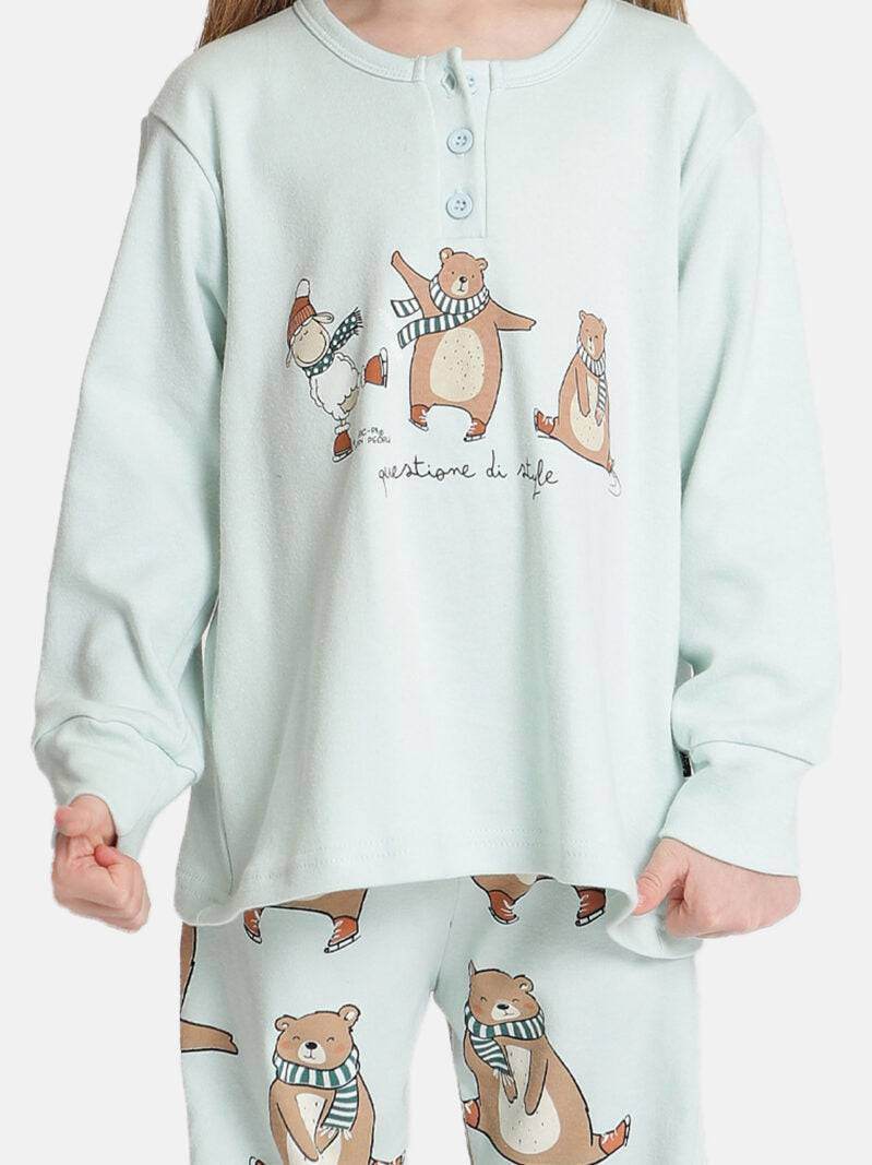 Pigiama Bimba H5721 Happy People - evabiancheria