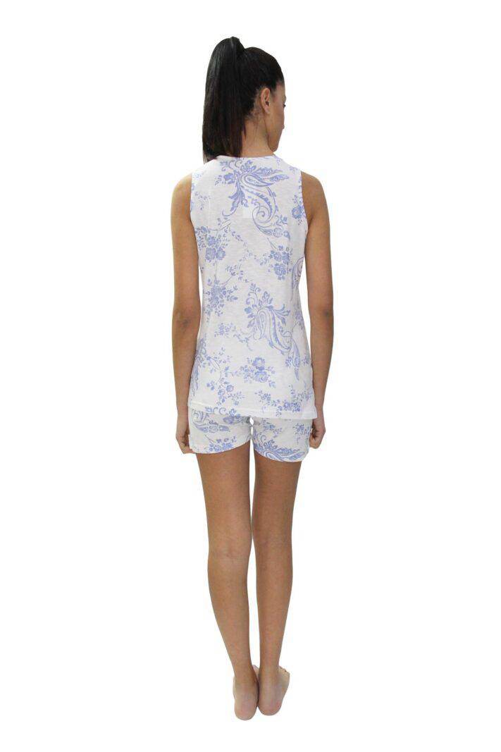 Pigiama Bretella Donna E1713 Fida - evabiancheria