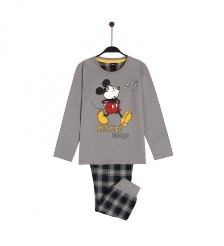 Pigiama Giro collo Bambini e ragazzi 60743 Disney evabiancheria