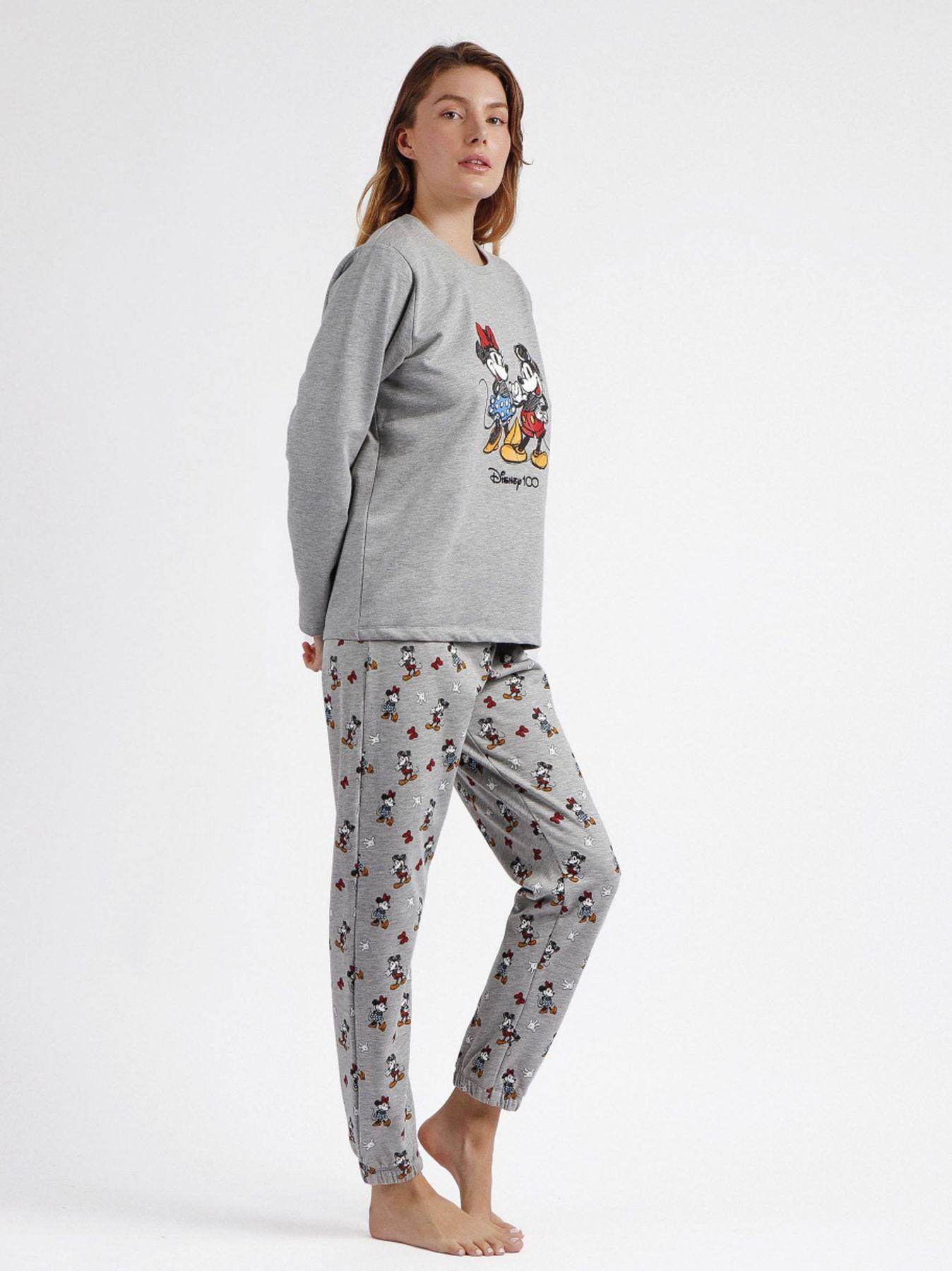 Pigiama Giro collo Donna 60544 Disney - evabiancheria