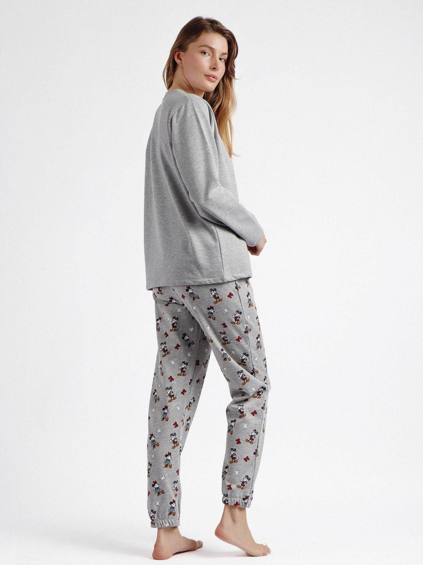 Pigiama Giro collo Donna 60544 Disney - evabiancheria