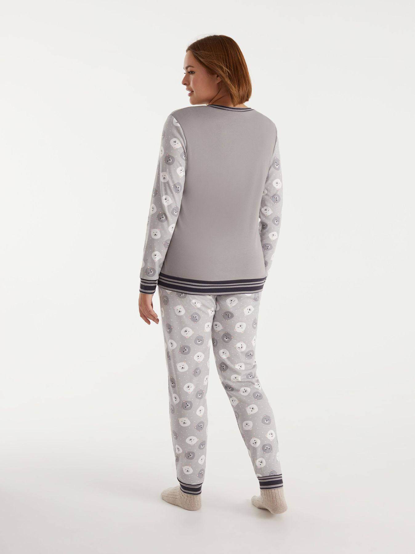 Pigiama Giro collo Donna N12452 Promise - evabiancheria