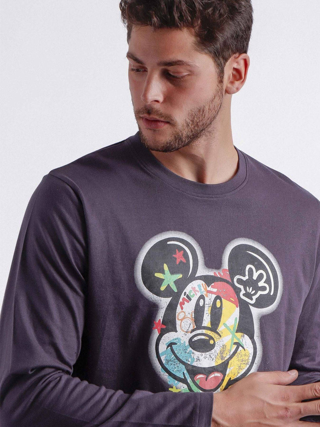 Pigiama Giro collo Uomo 60701 Disney evabiancheria