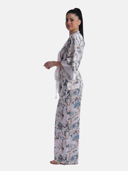 Pigiama Incrocio Donna DARLING M3M6 Endorfinella - evabiancheria