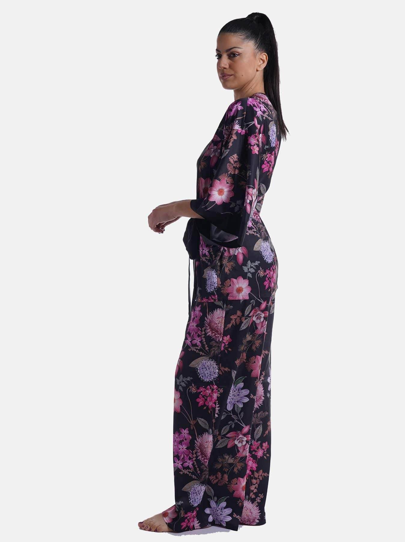 Pigiama Incrocio Donna DARLING M3M6 Endorfinella - evabiancheria