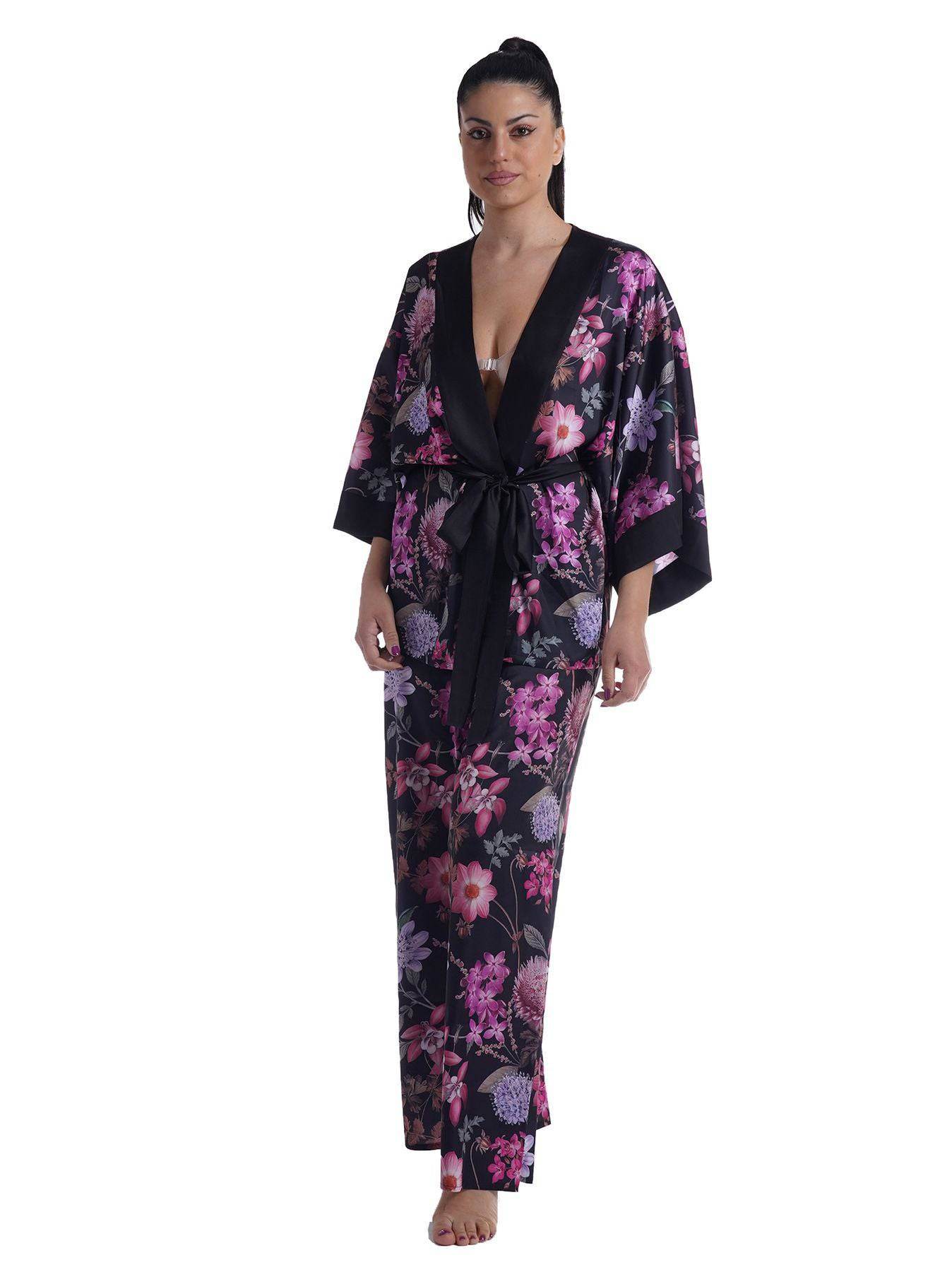 Pigiama Incrocio Donna DARLING M3M6 Endorfinella - evabiancheria