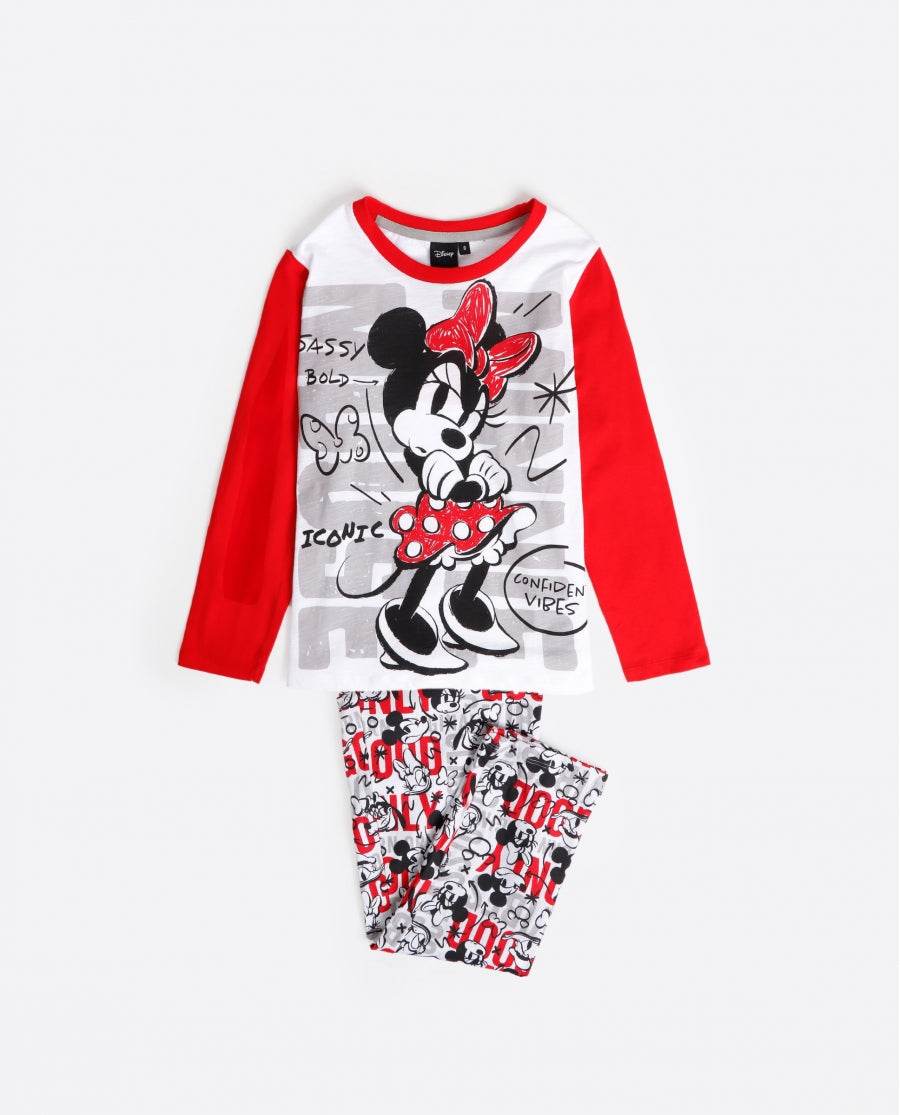 Pigiama Lungo Bambine e ragazze 62262 Disney - evabiancheria