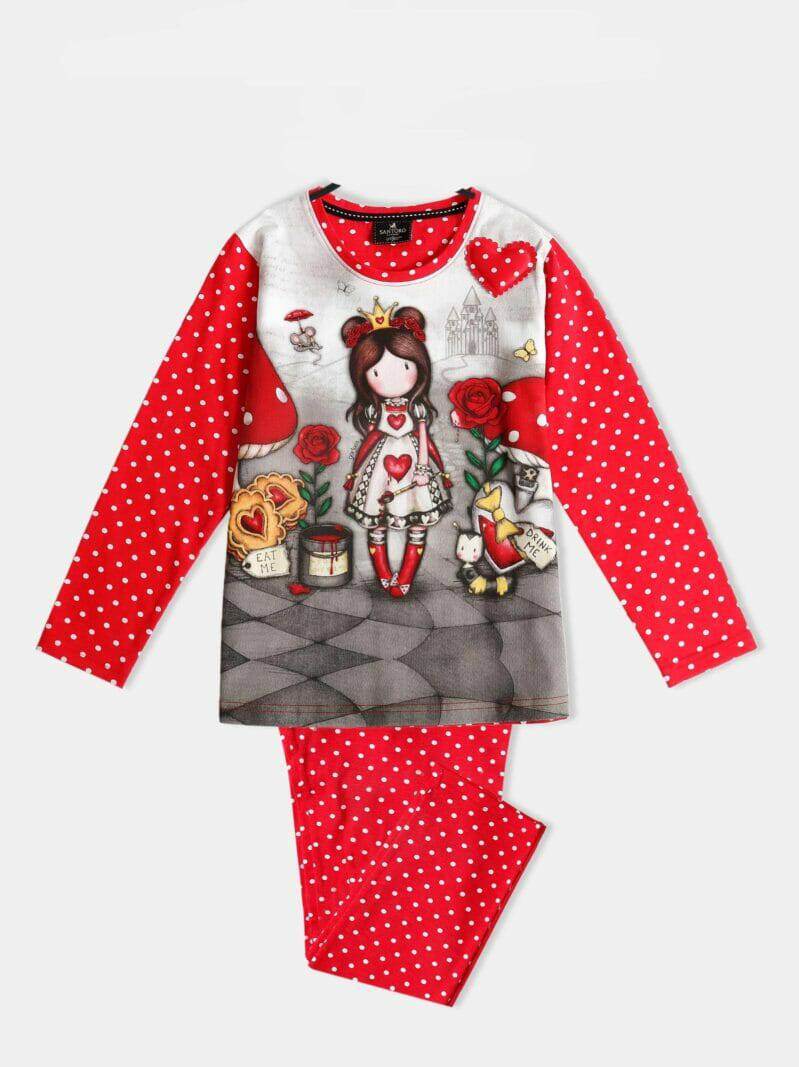 Pigiama Lungo Bimba 56619 Santoro - evabiancheria