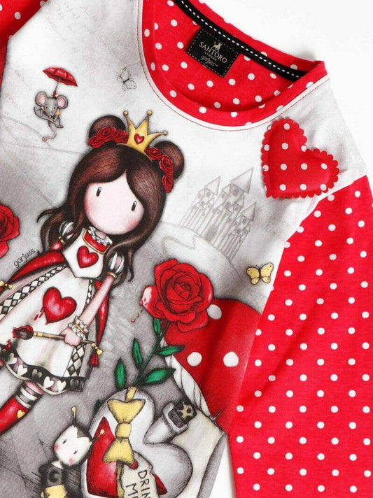Pigiama Lungo Bimba 56619 Santoro - evabiancheria