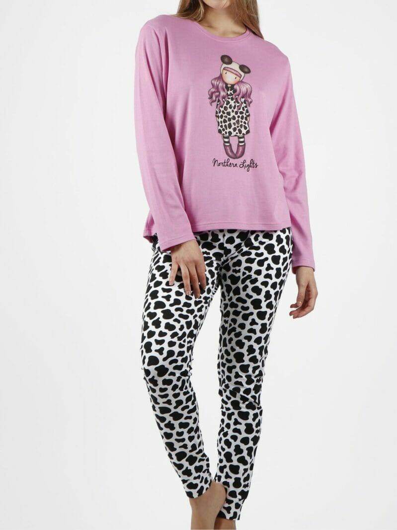 Pigiama Lungo Bimba 56626 Santoro - evabiancheria