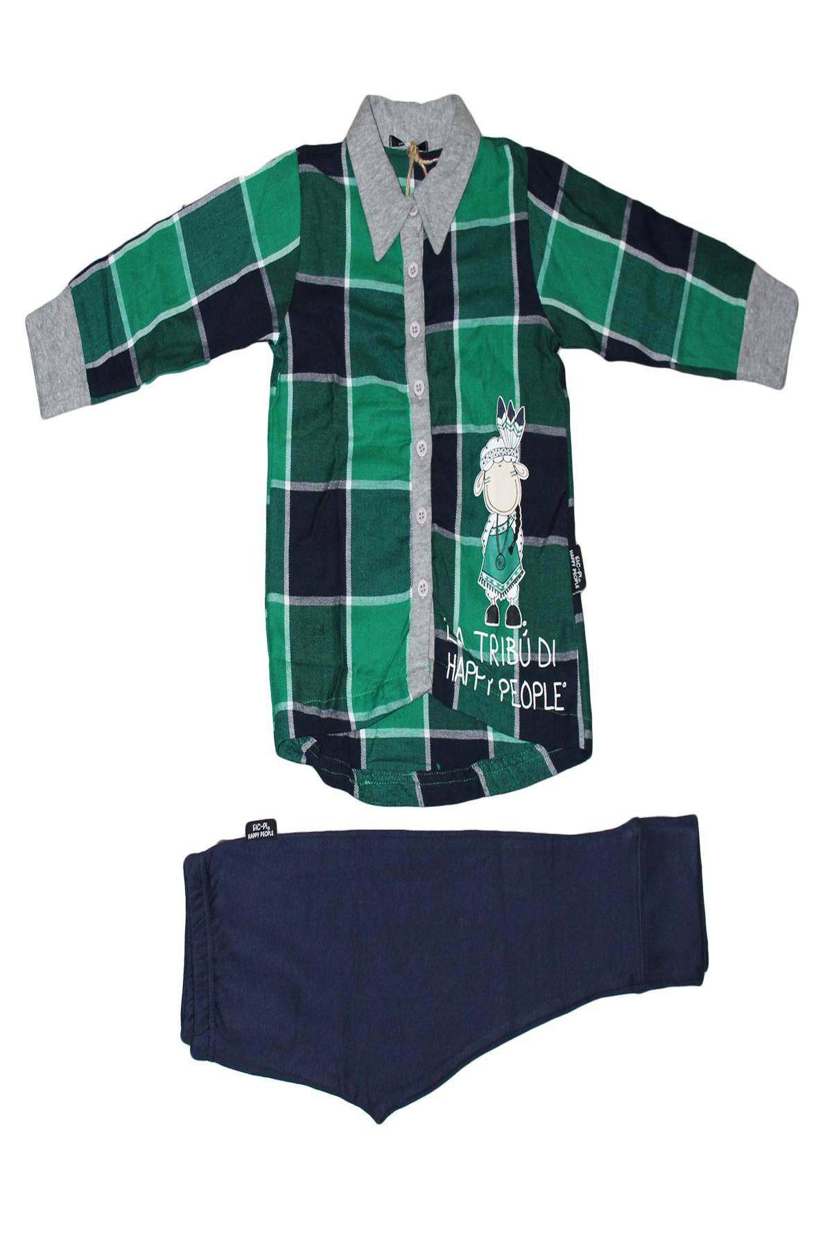 Pigiama Lungo Bimba H2283 Happy People - evabiancheria