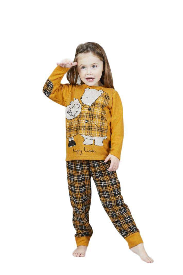 Pigiama Lungo Bimba H5074 Happy People - evabiancheria