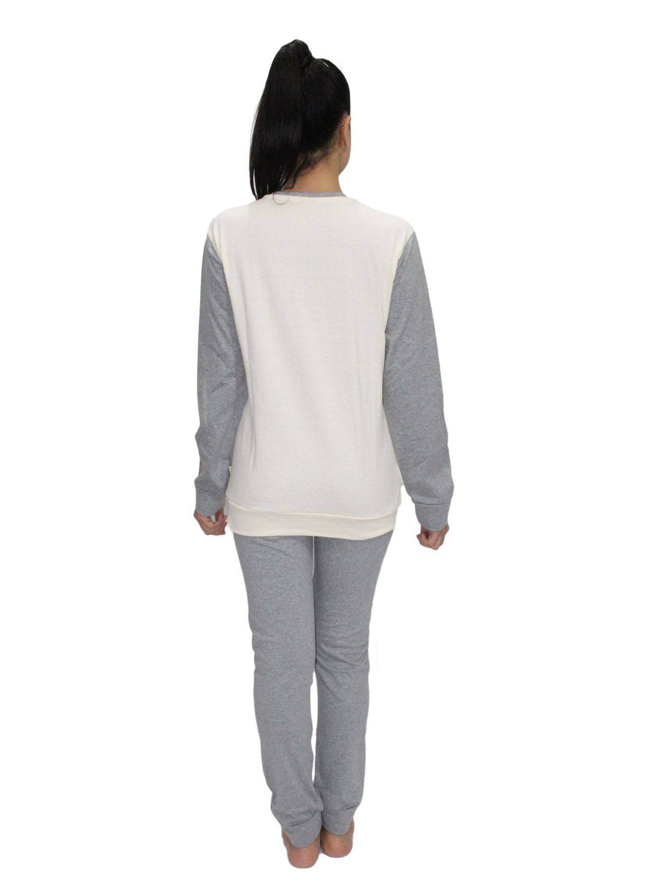 Pigiama Lungo Donna 251 PF No Name - evabiancheria