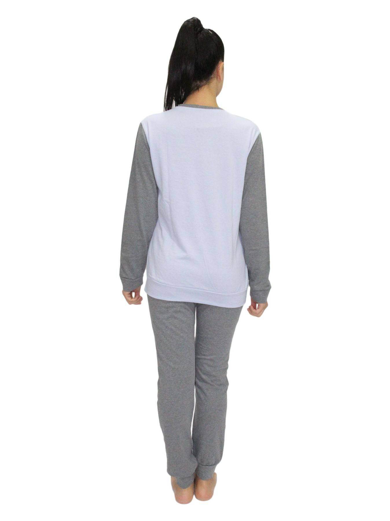 Pigiama Lungo Donna 251 PF No Name - evabiancheria