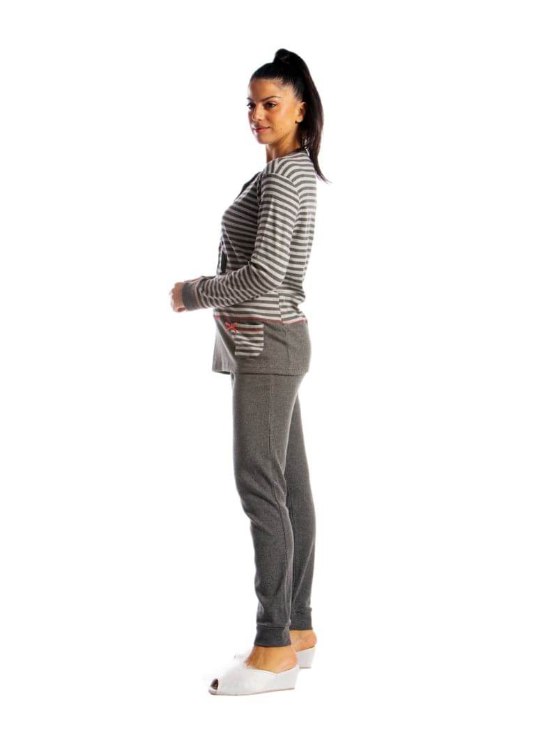 Pigiama Lungo Donna 3001 Mypi - evabiancheria