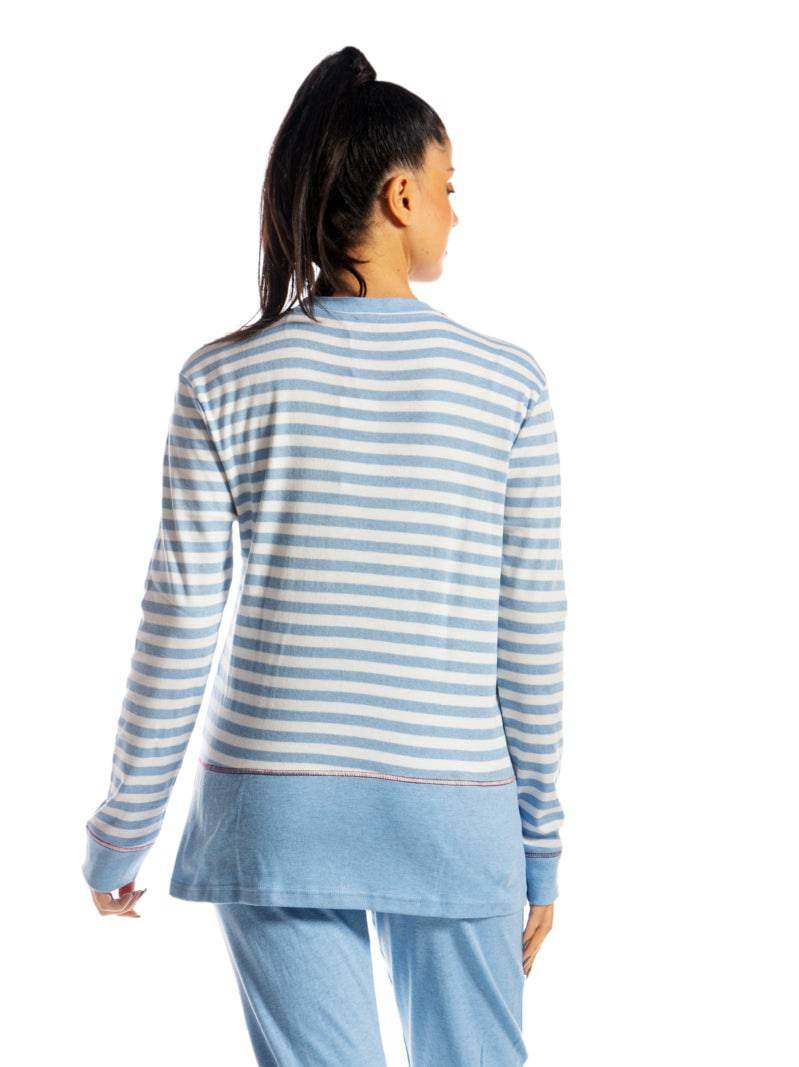 Pigiama Lungo Donna 3001 Mypi - evabiancheria