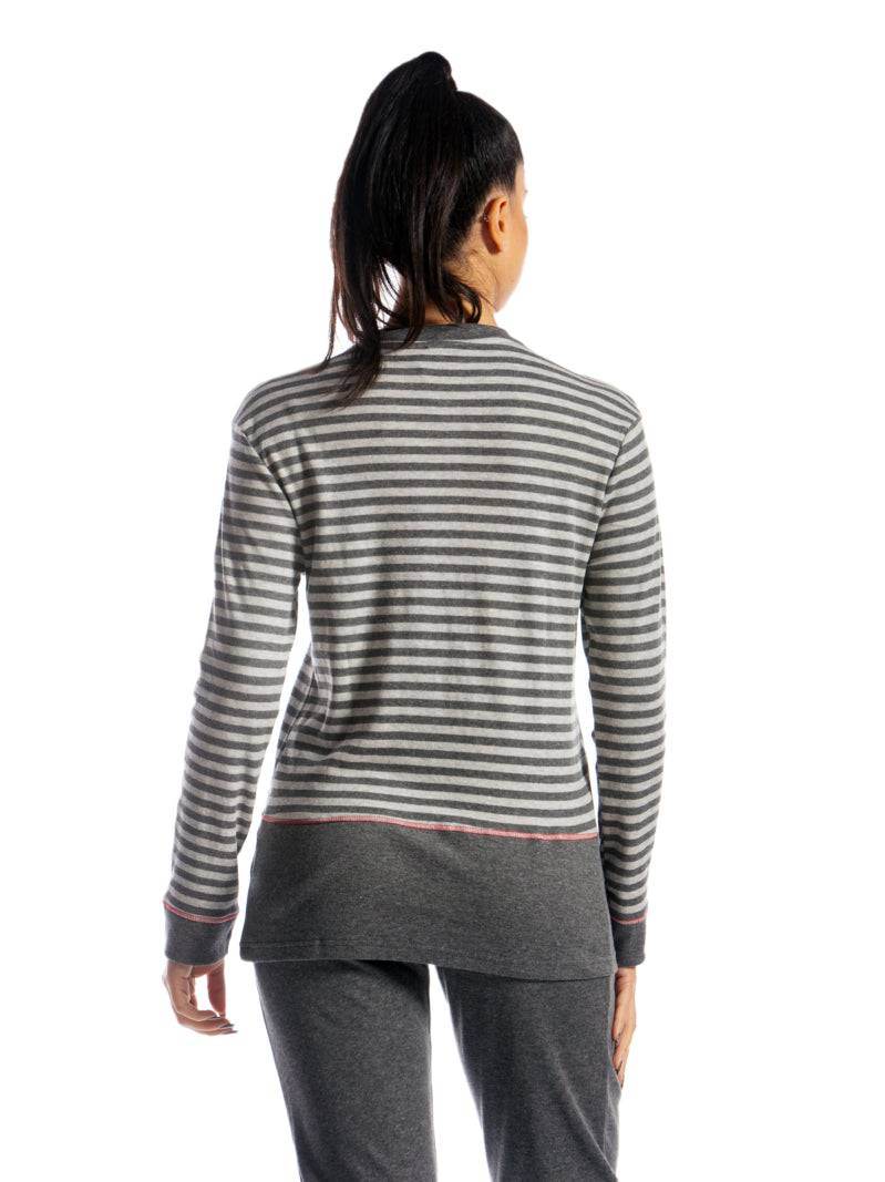 Pigiama Lungo Donna 3001 Mypi - evabiancheria