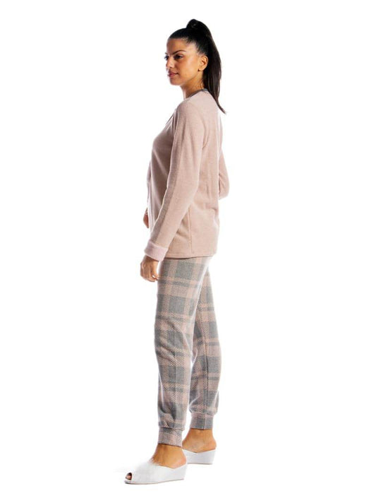 Pigiama Lungo Donna 3064 Mypi - evabiancheria