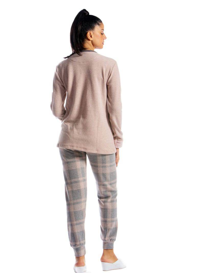 Pigiama Lungo Donna 3064 Mypi - evabiancheria