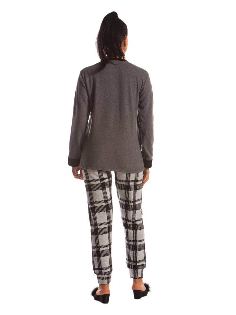 Pigiama Lungo Donna 3064 Mypi - evabiancheria