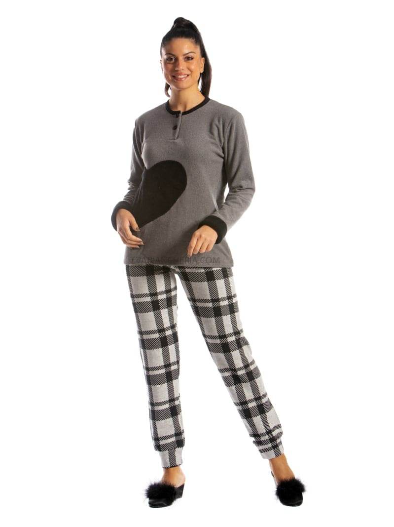 Pigiama Lungo Donna 3064 Mypi - evabiancheria