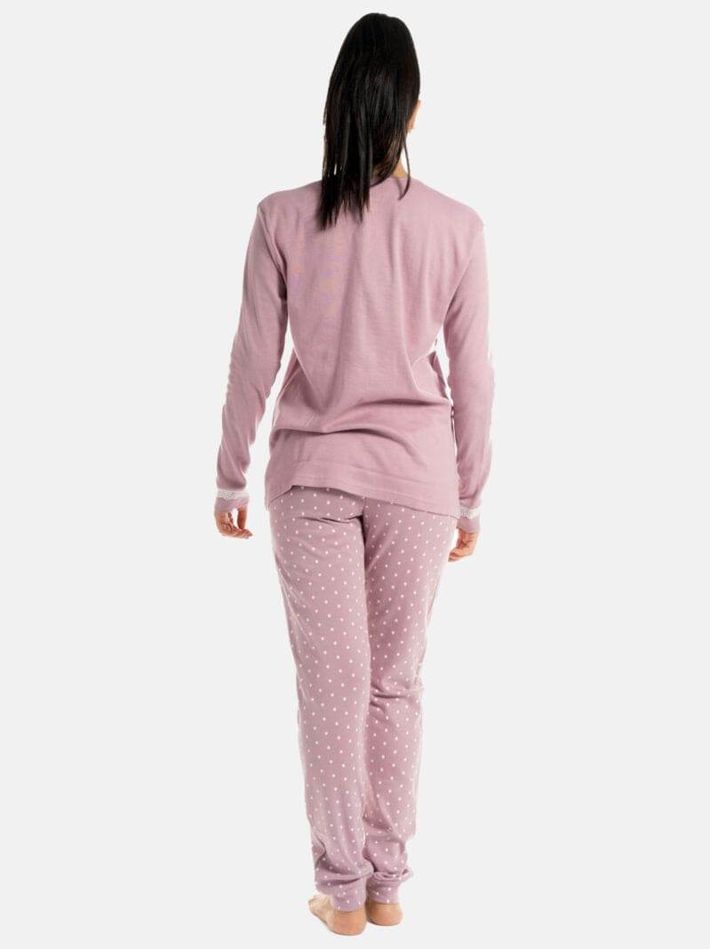 Pigiama Lungo Donna 3527 Mypi - evabiancheria