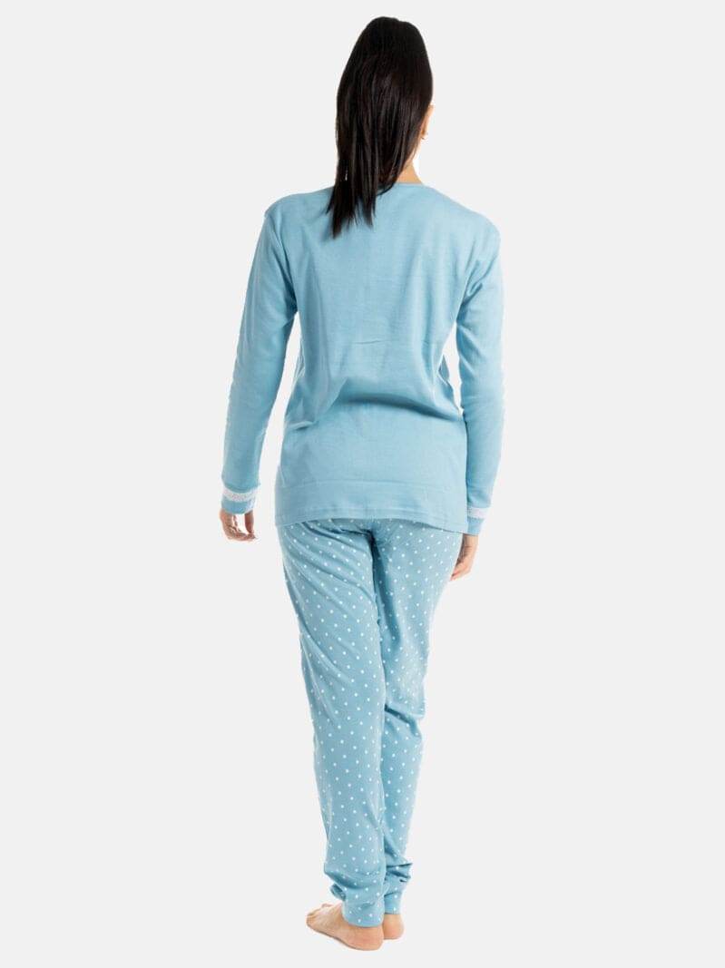 Pigiama Lungo Donna 3527 Mypi - evabiancheria