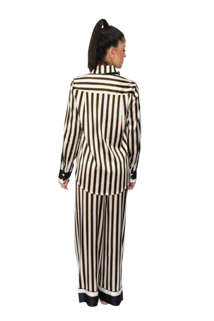 Pigiama Lungo Donna 4LAN5501 Marjolaine - evabiancheria