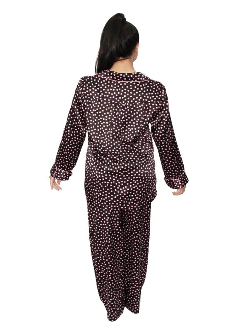 Pigiama Lungo Donna 4MIT5501 Marjolaine - evabiancheria