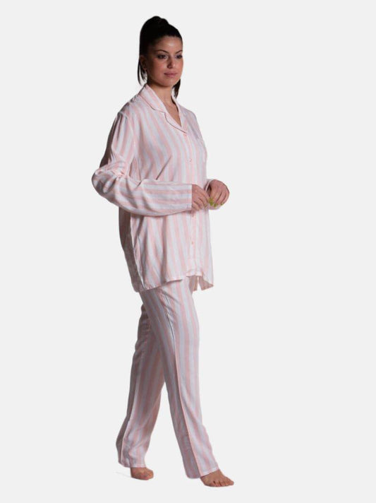 Pigiama Lungo Donna 54106 Admas - evabiancheria
