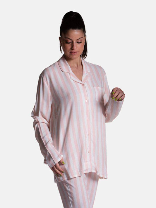 Pigiama Lungo Donna 54106 Admas - evabiancheria