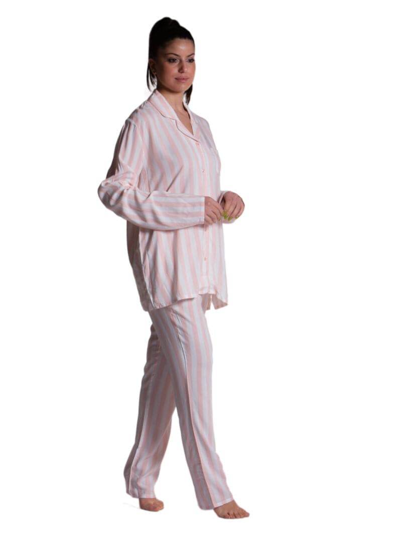 Pigiama Lungo Donna 54106 Admas - evabiancheria