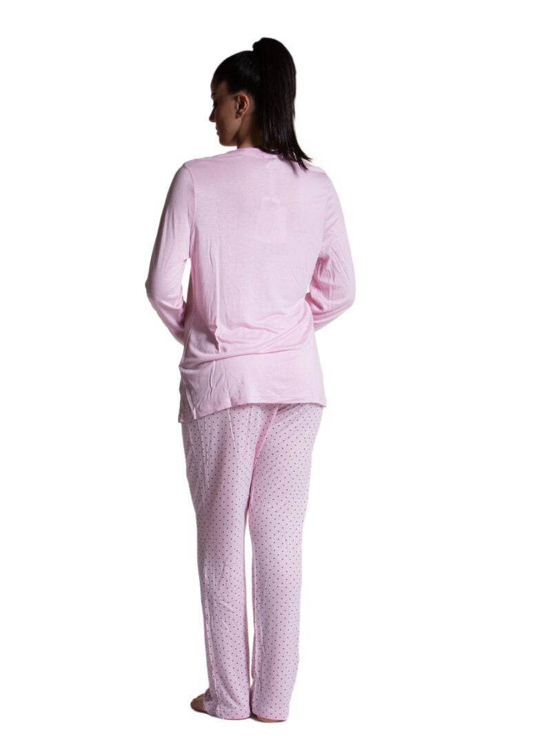 Pigiama Lungo Donna 55816 Admas - evabiancheria