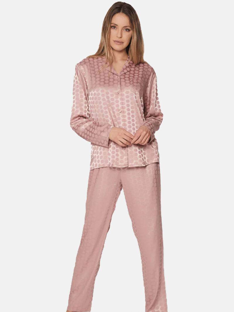 Pigiama Lungo Donna 55837 Admas - evabiancheria