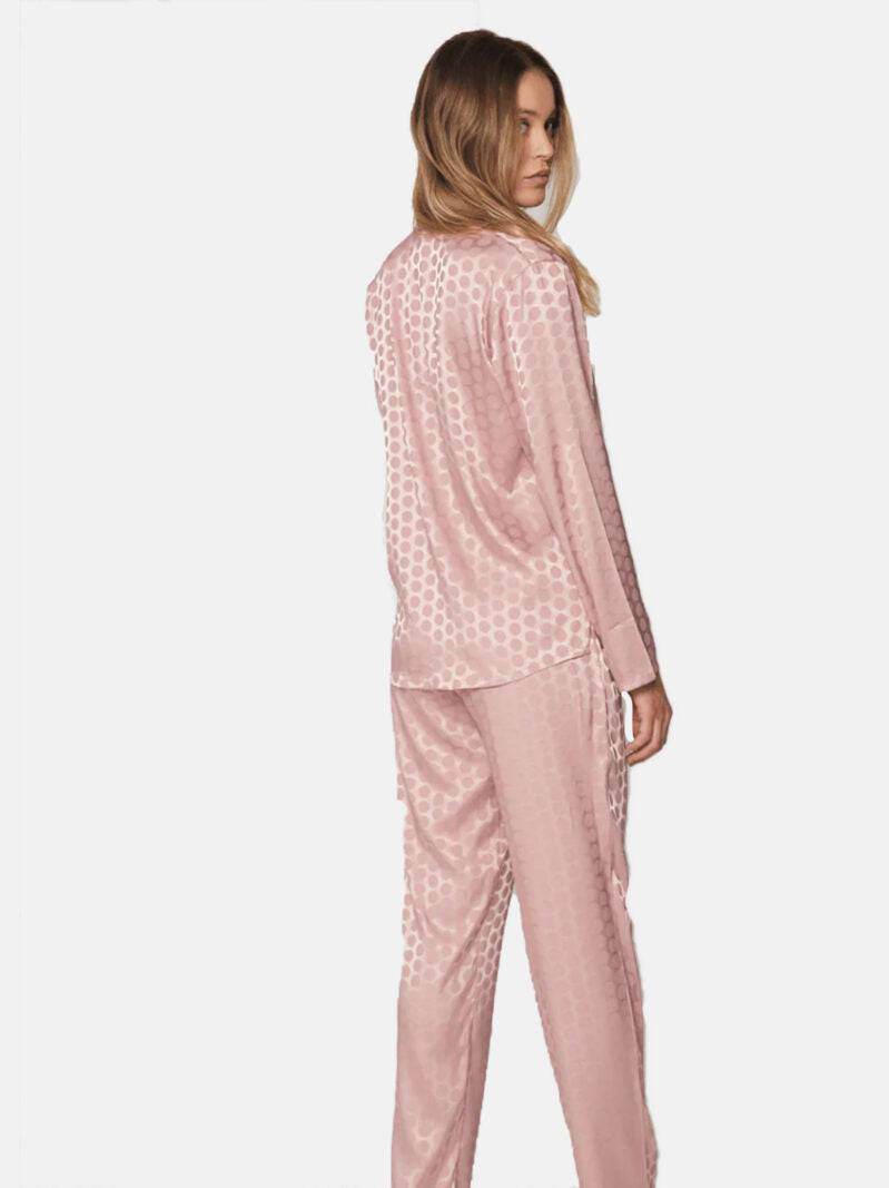 Pigiama Lungo Donna 55837 Admas - evabiancheria