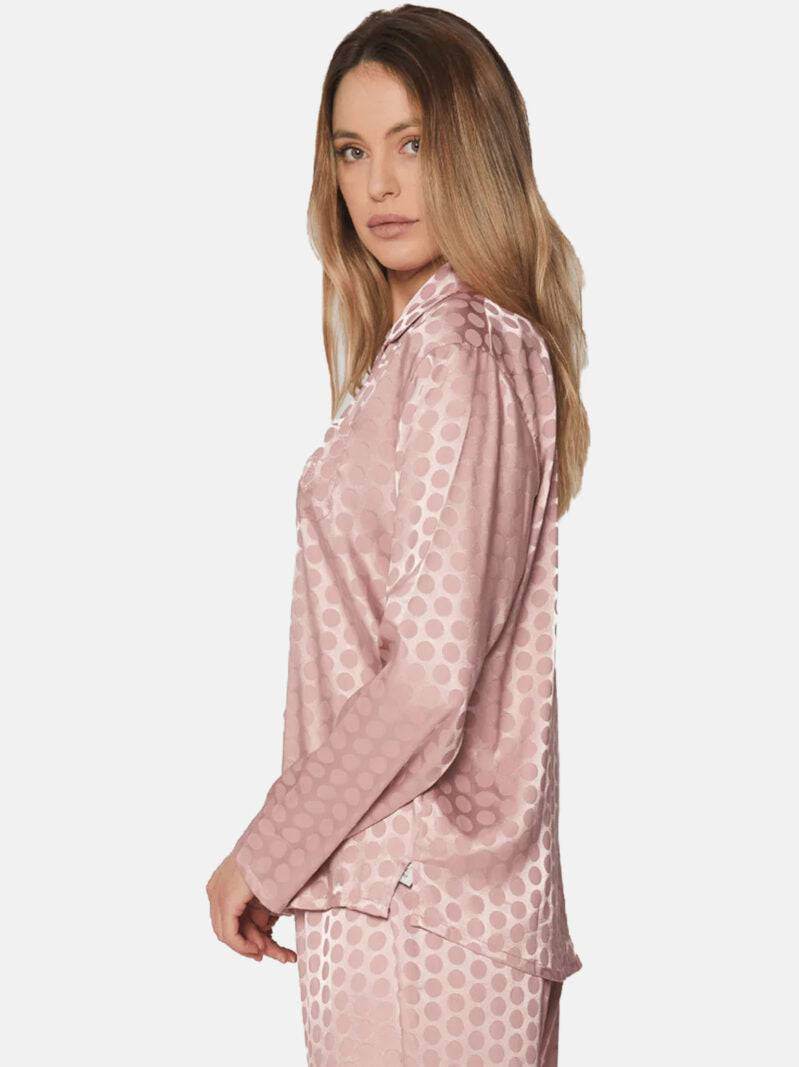 Pigiama Lungo Donna 55837 Admas - evabiancheria