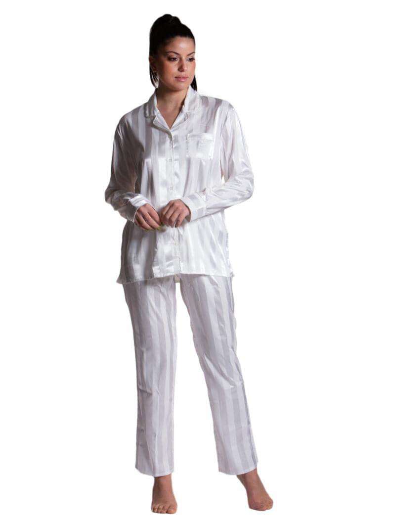 Pigiama Lungo Donna 55838 Admas - evabiancheria