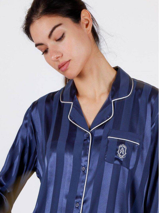 Pigiama Lungo Donna 55838 Admas - evabiancheria