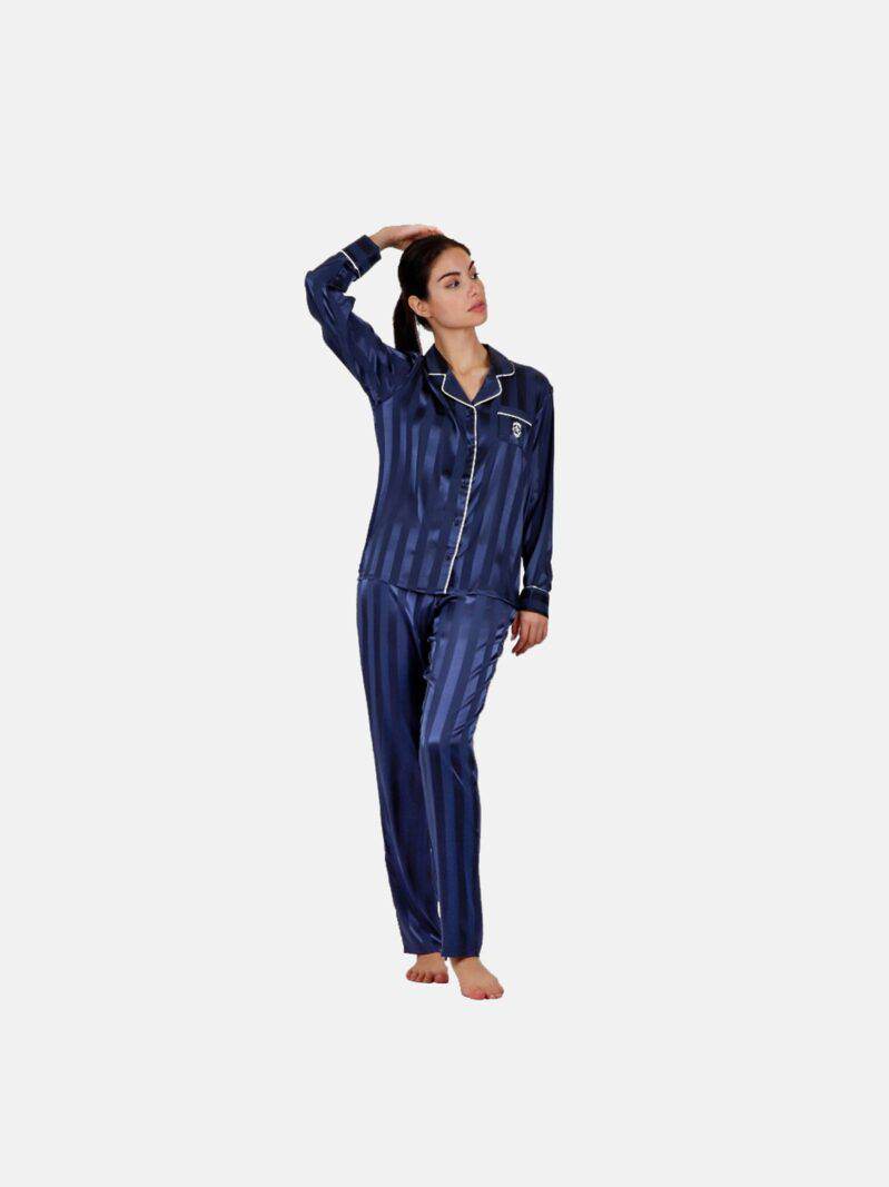 Pigiama Lungo Donna 55838 Admas - evabiancheria