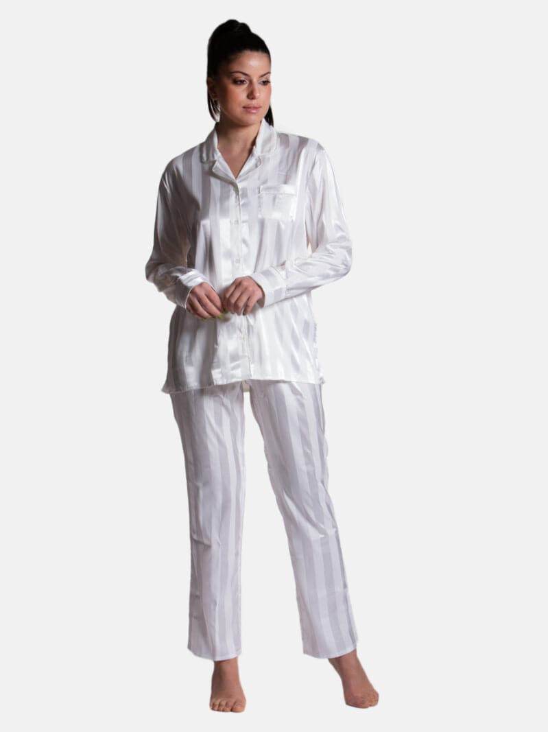 Pigiama Lungo Donna 55838 Admas - evabiancheria