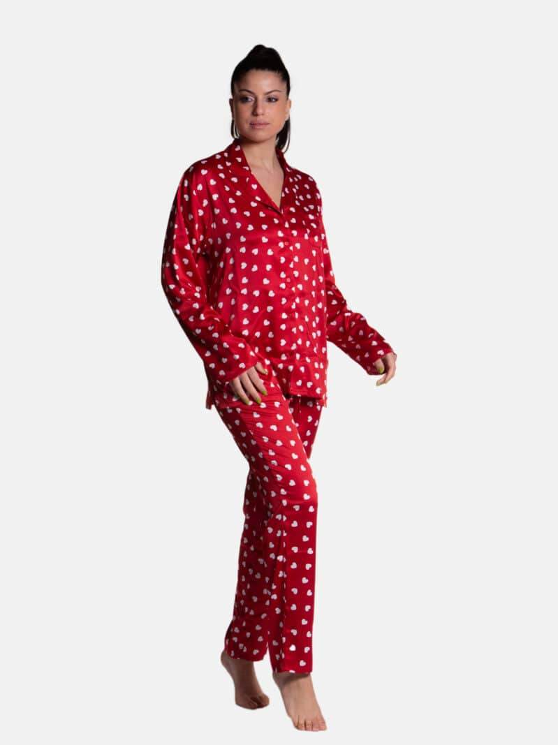 Pigiama Lungo Donna 55864 Admas - evabiancheria