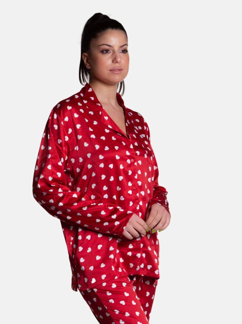 Pigiama Lungo Donna 55864 Admas - evabiancheria