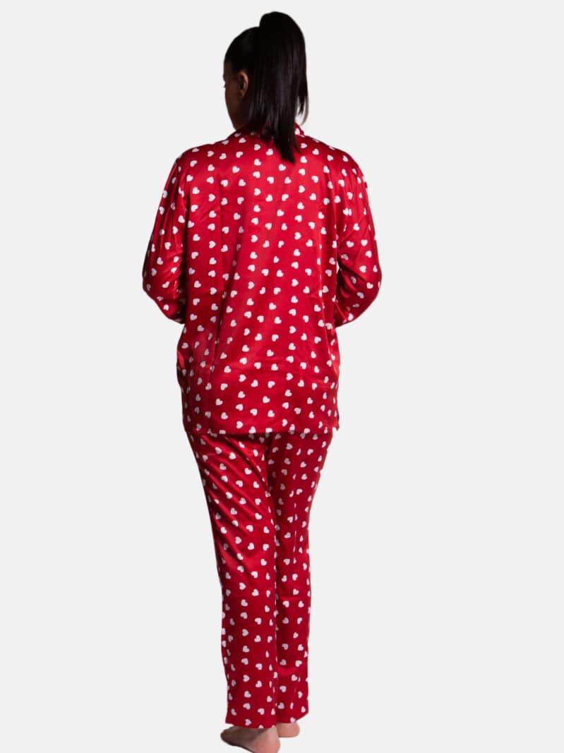 Pigiama Lungo Donna 55864 Admas - evabiancheria