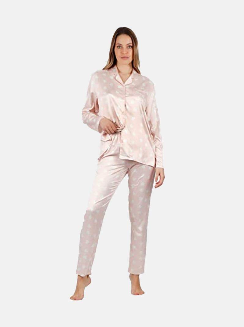 Pigiama Lungo Donna 56152 Admas - evabiancheria