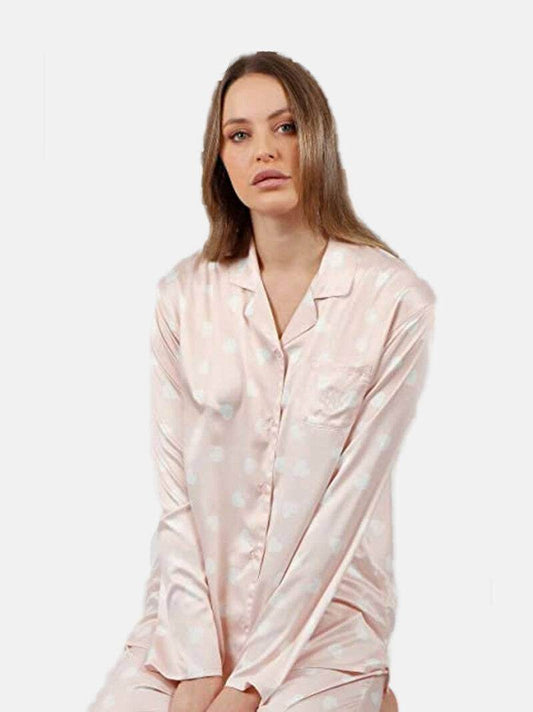 Pigiama Lungo Donna 56152 Admas - evabiancheria