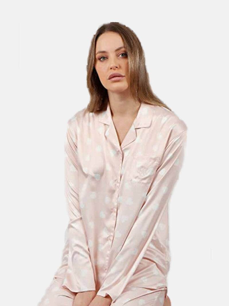 Pigiama Lungo Donna 56152 Admas - evabiancheria