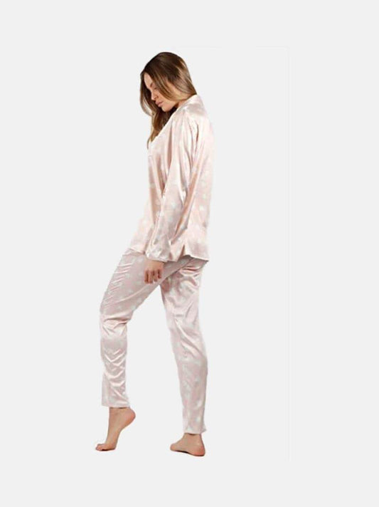 Pigiama Lungo Donna 56152 Admas - evabiancheria